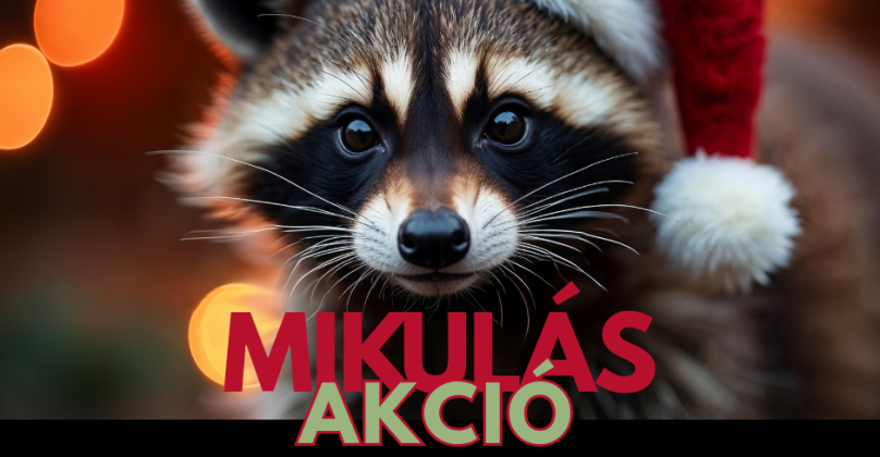 Idén a Mikulás kedvezményes Zoo Tábor hoz!